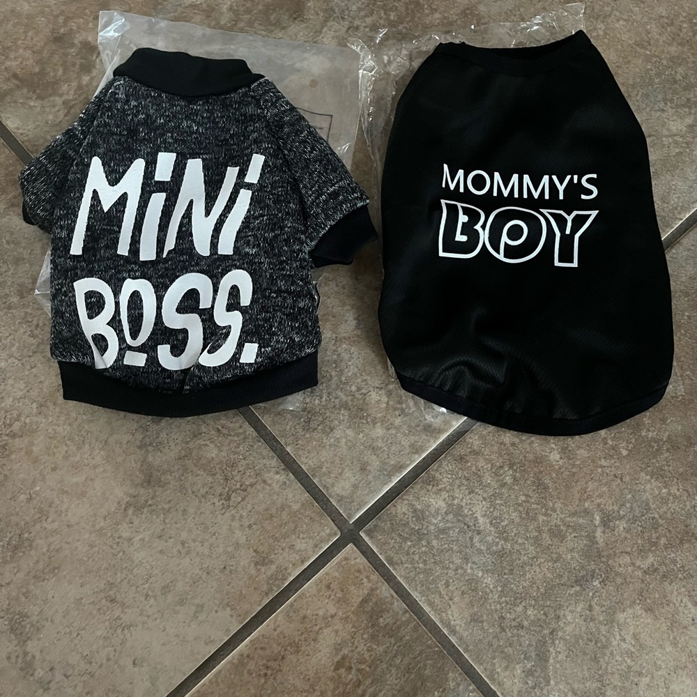 NICE DEAL‼️❤️Cool & Comfy:Pet Vest Printed Letters.Perfect For Cats &Dogs! Small